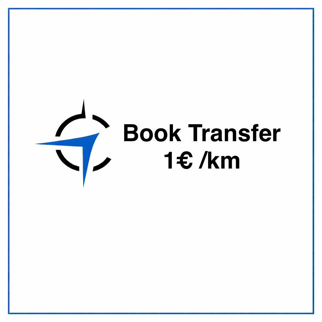 Book Transfer 1€/KM